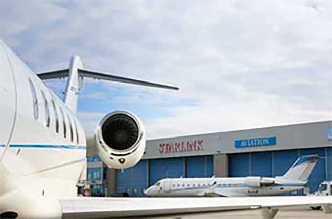 Aviation Starlink Inc jet and turboprop charters based at Dorval